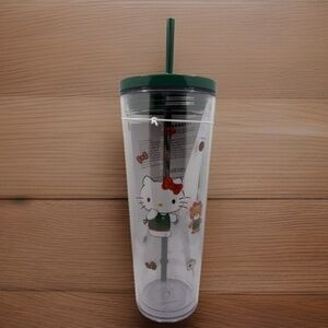 Hello kitty cold cup
